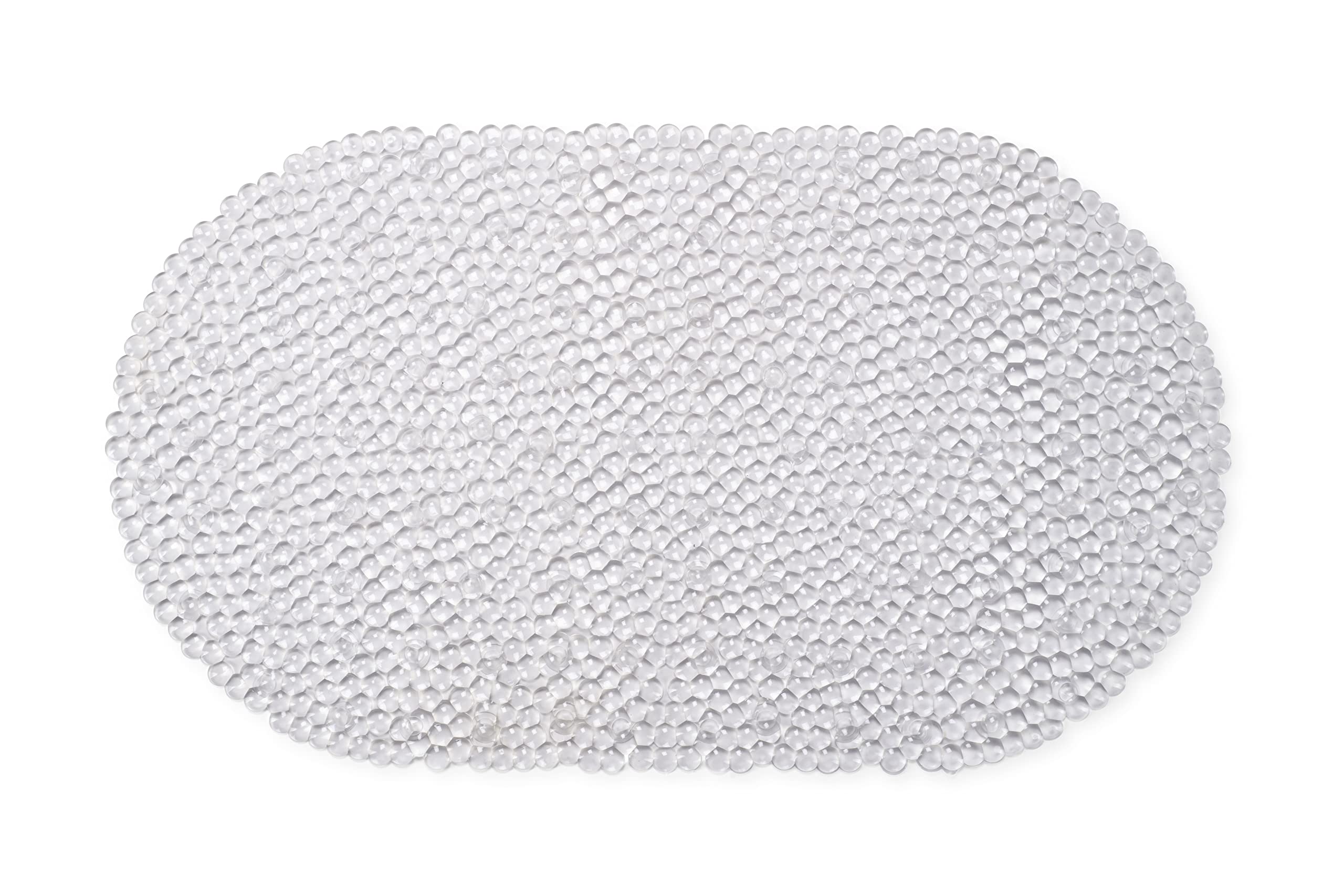 Small Bubbles PVC Bath Mat 69 x 39cm