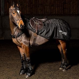 John Whitaker Sydney Reflective Exercise Sheet Small Black