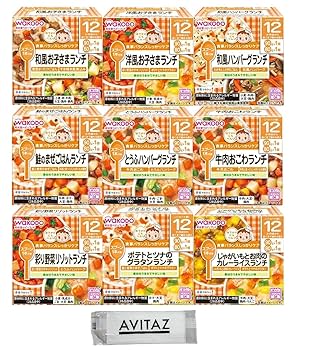WAKODO 離乳食セット 30個 Amazon | 和光堂 離乳食 ベビーフード 具たっぷり グーグー