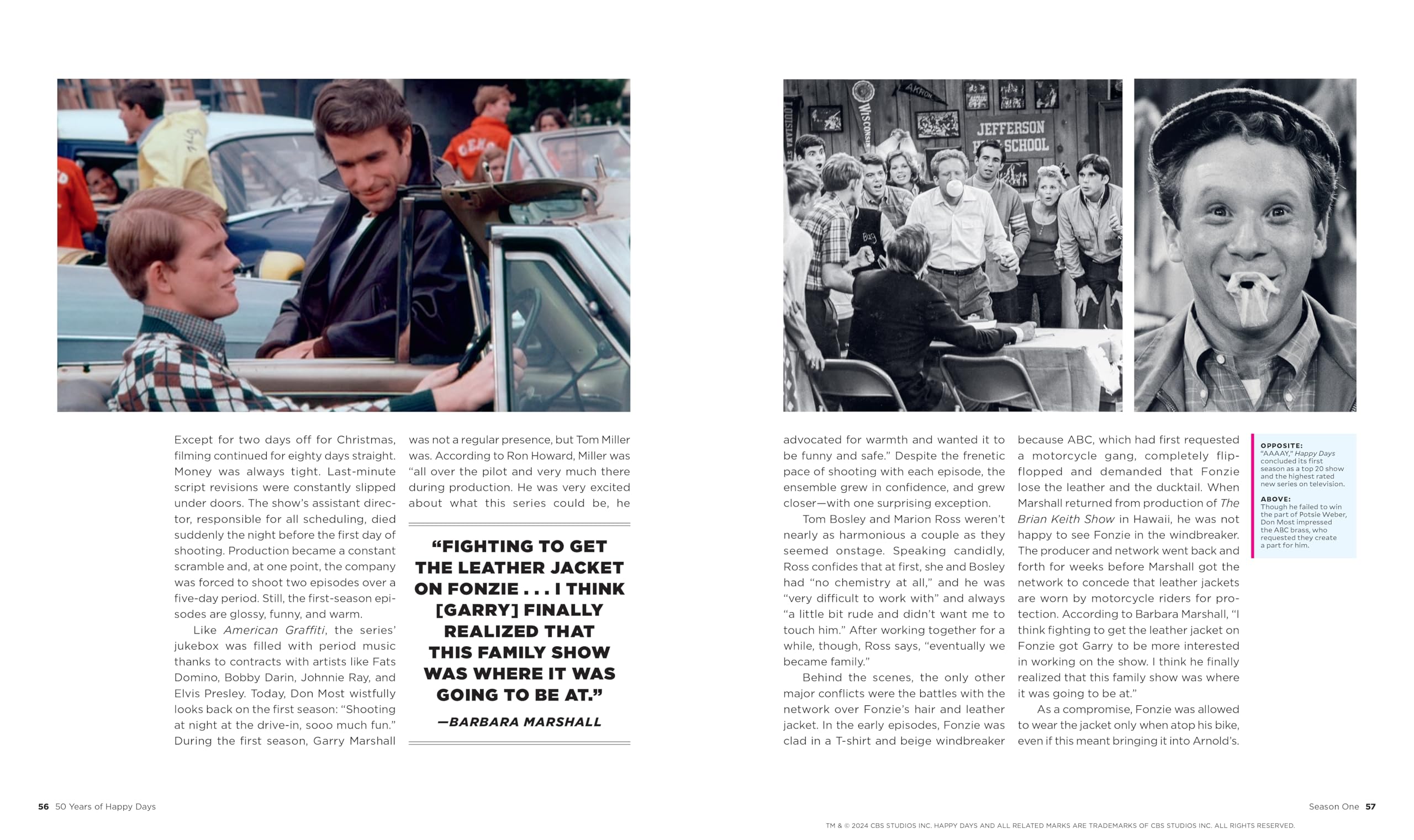 50 Years of Happy Days: A Visual History of an American Television Classic