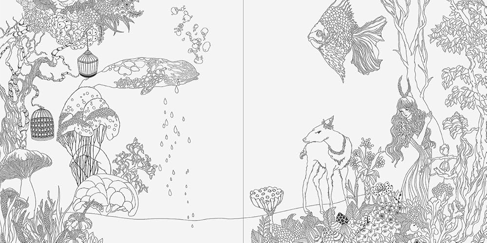 Amazon.co.jp: PANDORA -ひみつと魔法の旅ぬり絵- : キム・ソンヒョン