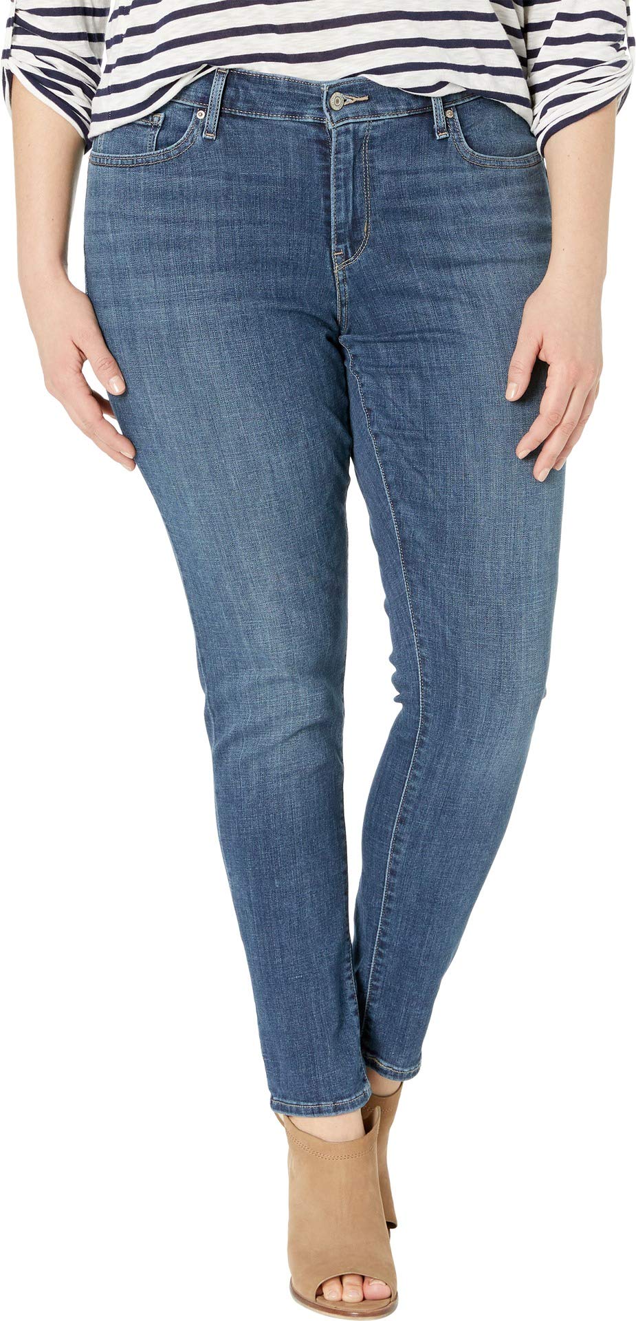 Levi's Women's 711 Skinny Jeans (Also Available in Plus)