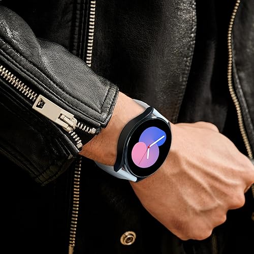 Miniatura 2 de BlackPro Correas deportivas de 0.78 pulgadas compatibles con Samsung Galaxy Watch 6 5 4 Band 1.575 in 1.732 inWatch 5 Pro 1.772 inGalaxy Watch 4 6