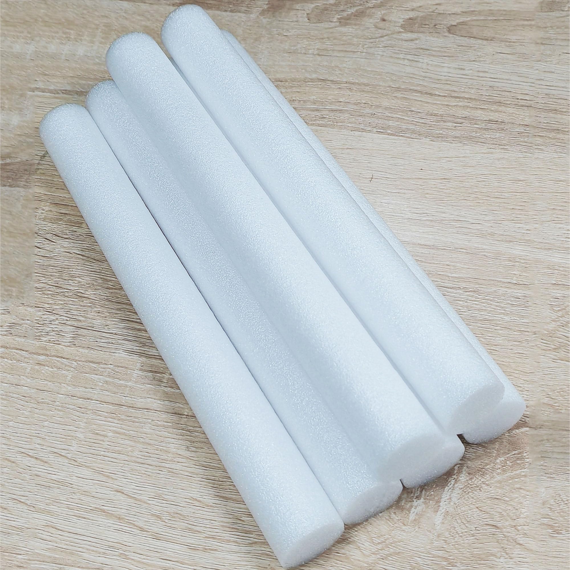 Couch Gap Fixing Strips Anti Slip Foam Rods Sofa Slipcover Fixing Foam Gap Fillers Couch Cover Foam Seam Stick for Recliner Slipcover/L-Shaped Sofa Cover (Diameter 3cm,10PCS)