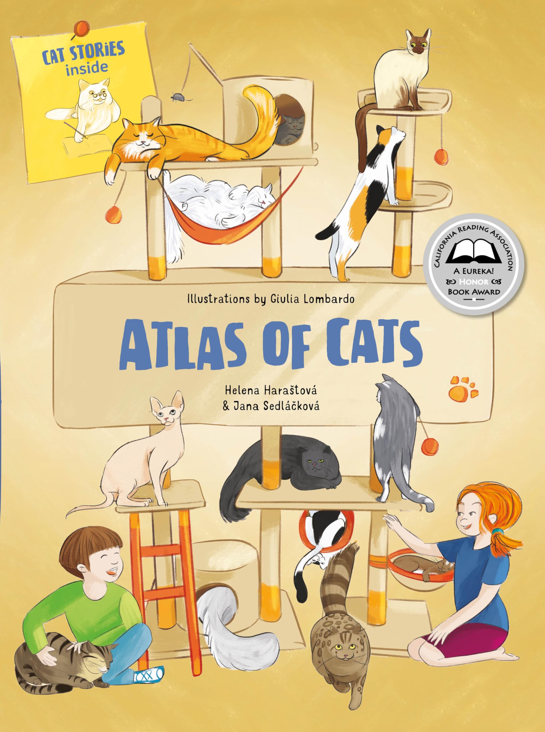 Atlas of Cats (Atlases of Animal Companions, 2)