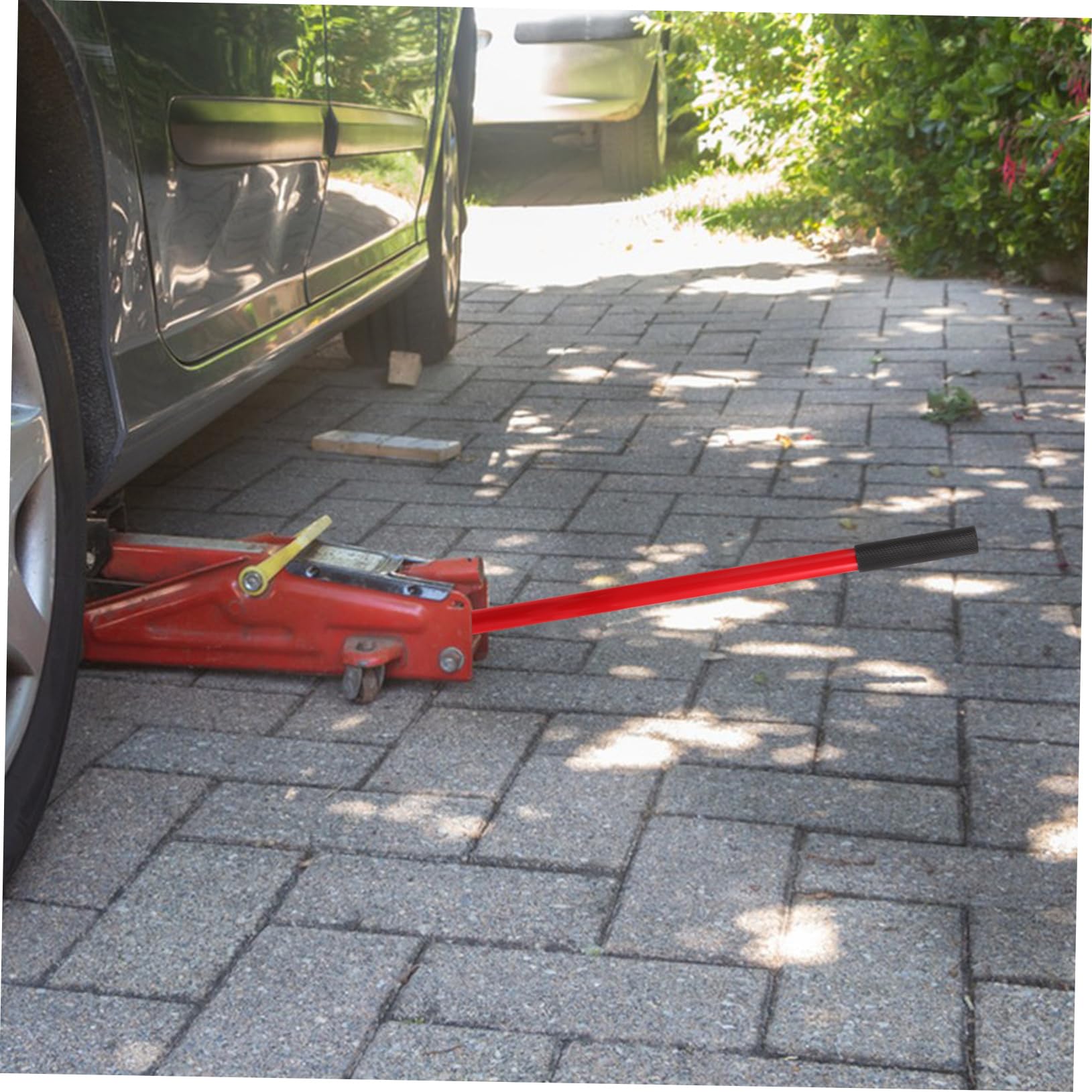 Poignée De Remplacement Pour Cric Hydraulique - Barre De Levier En Acier, 37 Cm, Pour Cric De Plancher, Installation Facile