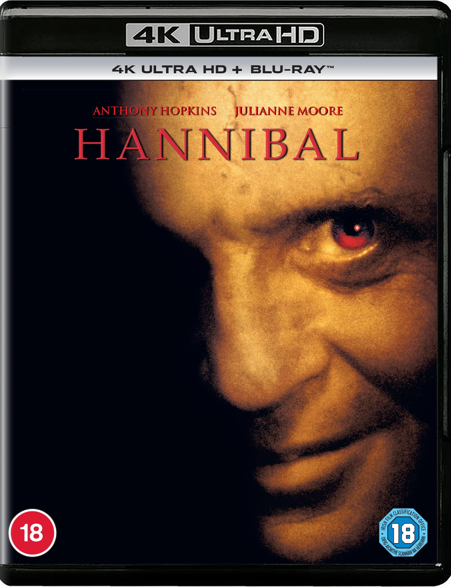 Hannibal [4K Ultra HD + Blu-Ray]