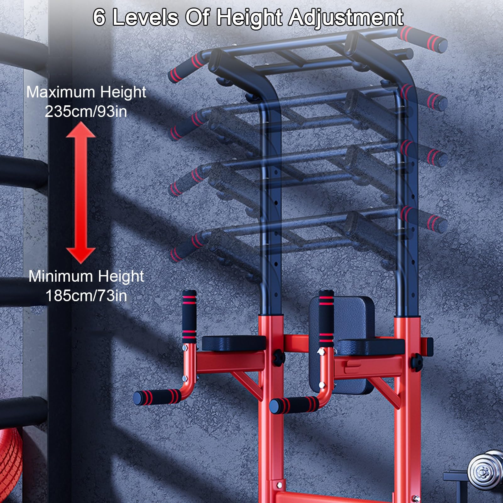 ぶらさがり健康器 室内トレーニングマシン 懸垂 腹筋 背筋 プッシュアップ Amazon | 懸垂マシン、ぶら下がり健康器 プッシュアップバー