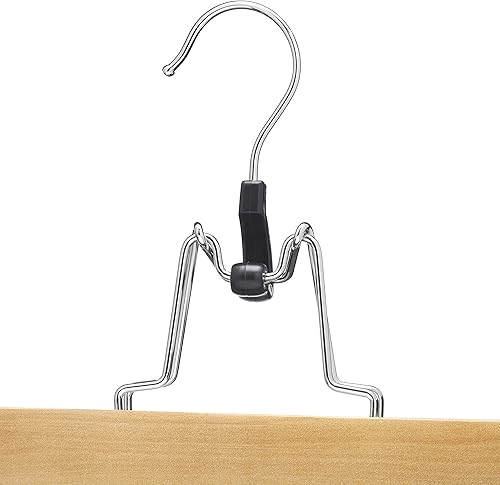 Miniatura 3 de Whitmor Grade A - Juego de 5 perchas de madera natural