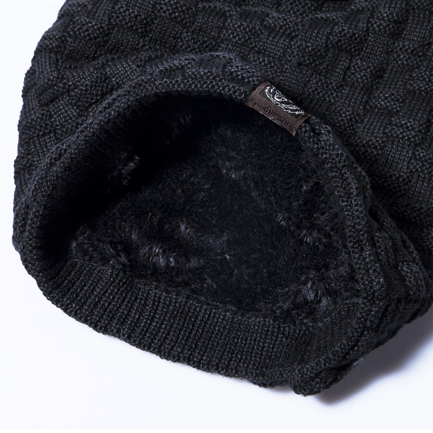 Cappello Uomo Invernali, Berretto Uomo Caldo in Maglia, Beanie Sportivi all'Aperto