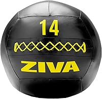 Vista 11 de ZIVA Pelota de pared suave – Pelota de ejercicio con peso altamente duradera para entrenamiento de fuerza y acondicionamiento, varios