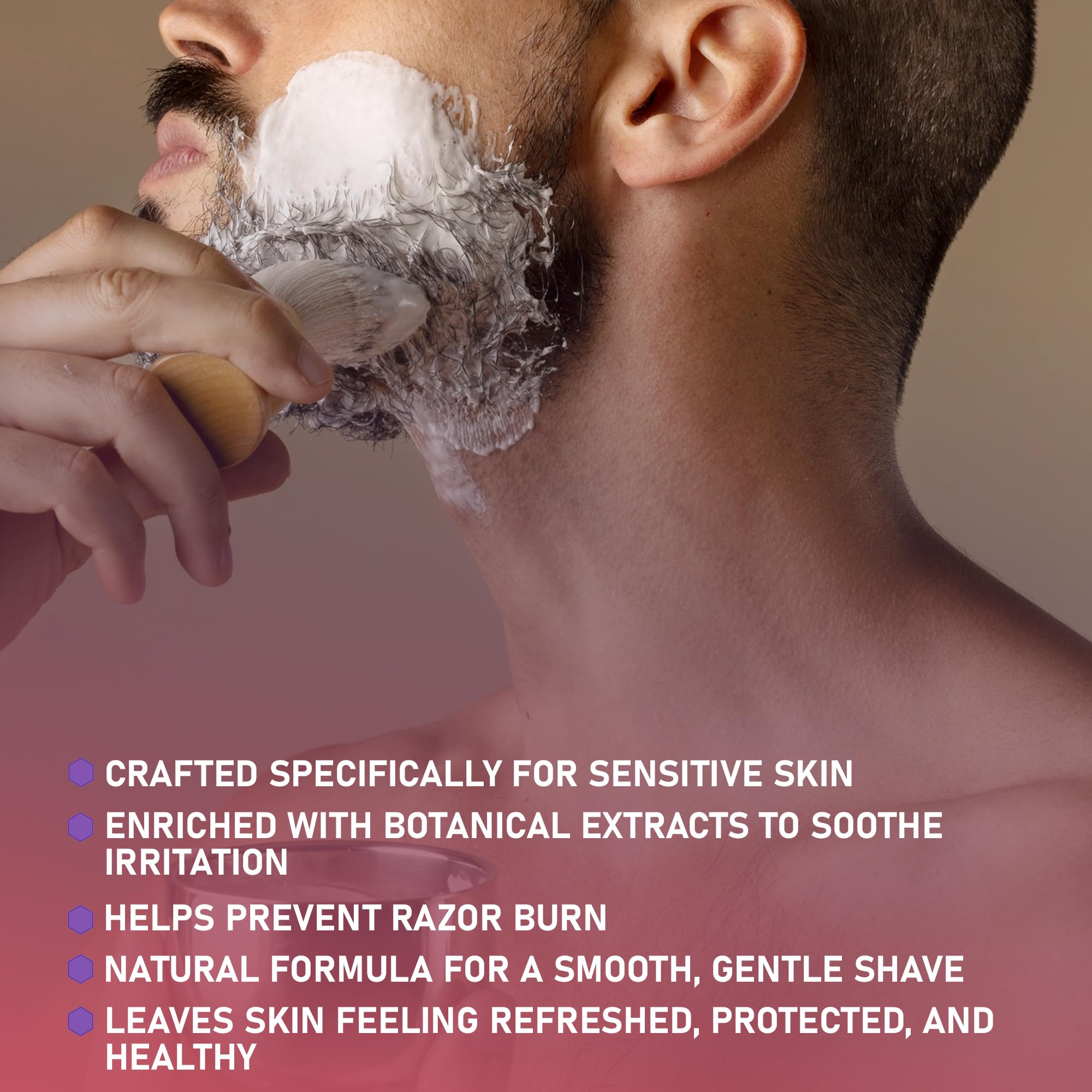 Warrior Kingdom Crema de afeitar - Eucalipto de menta. Aroma refrescante. Espuma cremosa rica para el afeitado más suave. Para cara, cabeza y cuerpo. Fórmula suave, no irritante para todo tipo de piel 7