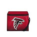 FOCO NFL Unisex Gradient Print Lunch Bag Coolergradient Print Lunch Bag Cooler, Atlanta Falcons, Standard