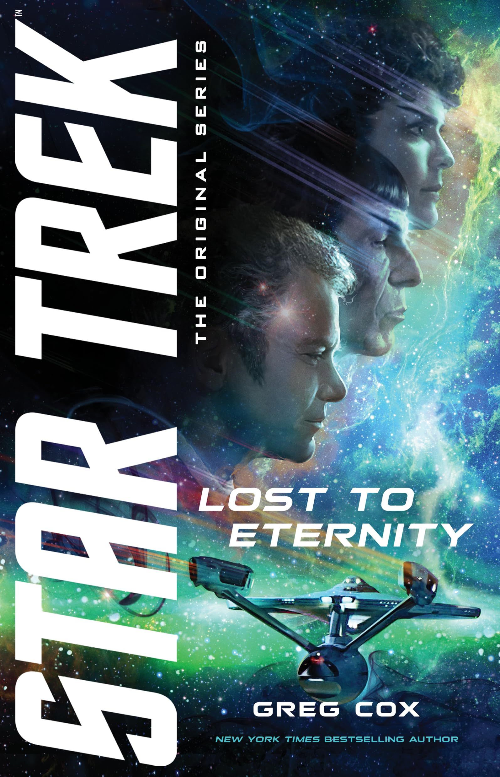 Lost to Eternity by Greg Cox (Paperback Book)