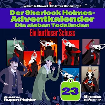 Ein lautloser Schuss Hörbuch von Arthur Conan Doyle episode artwork