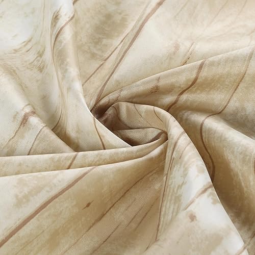 Miniatura 3 de Cortina de ducha de tela, cortina de ducha de oso y alce, cortinas de ducha de cabaña para baño, cortinas de baño impermeables, 72 pulgadas de ancho