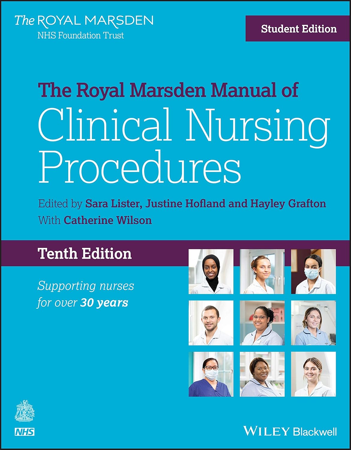 The Royal Marsden Manual of Clinical Nursing Procedures, Student Edition, 10th Edition (Royal