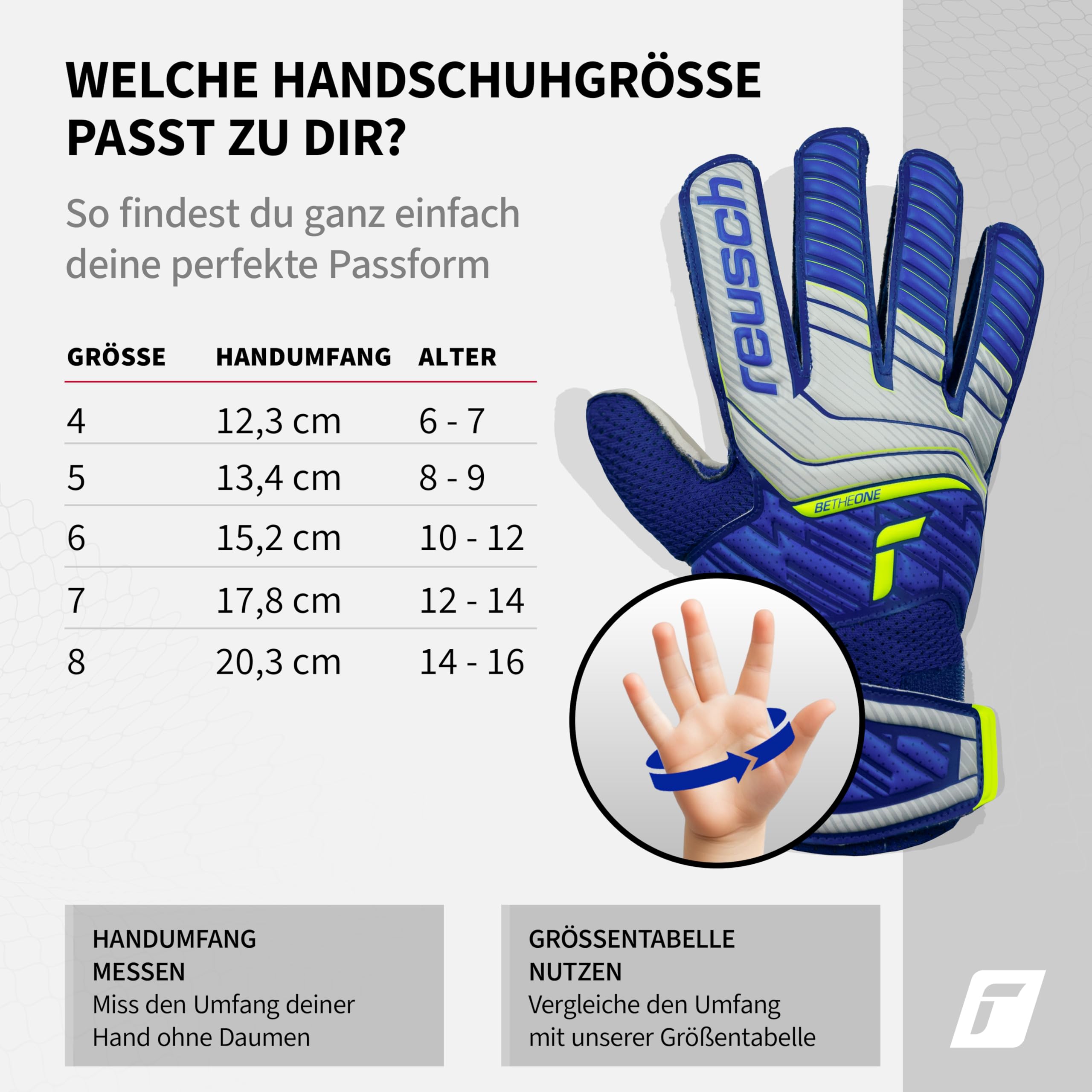 Reusch Attrakt Solidny Junior 5272515 6036