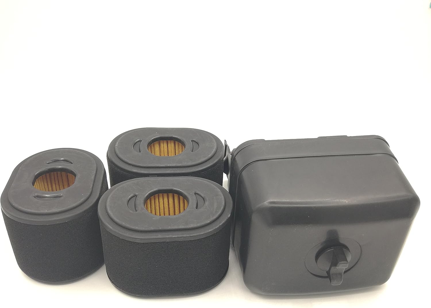 shiosheng Air Filter Housing Cover Assembly w/ 3 Spare