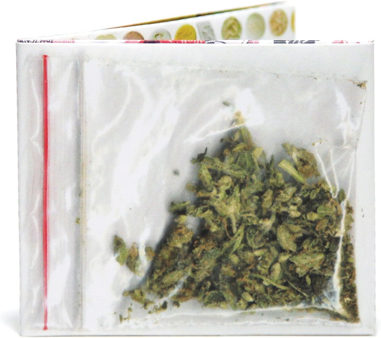 The Totally Dope Bifold Paper Wallet - Slim - The Walart - Mighty Tyvek Dynomighty