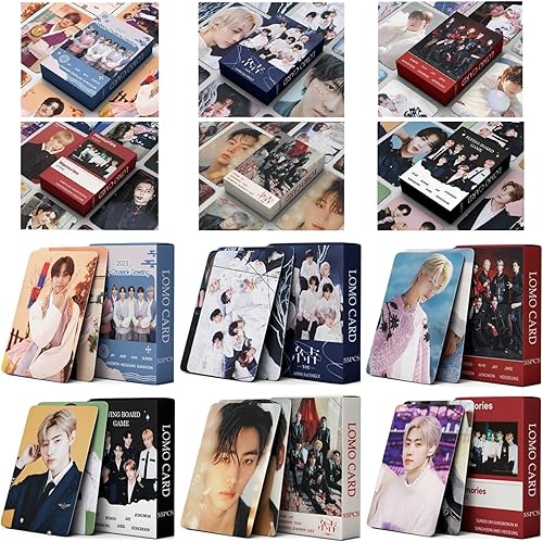 MeiYiYou Paquete de 6330 tarjetas fotográficas, tarjetas de felicitación Lomo para colección (coloridas)