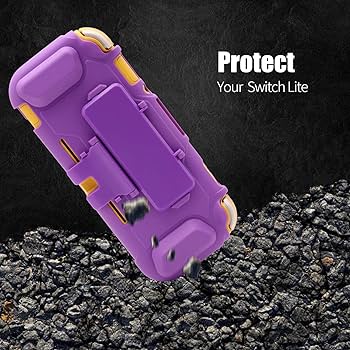 Amazon.com: ECHZOVE Purple Switch lite Case, Protective Case