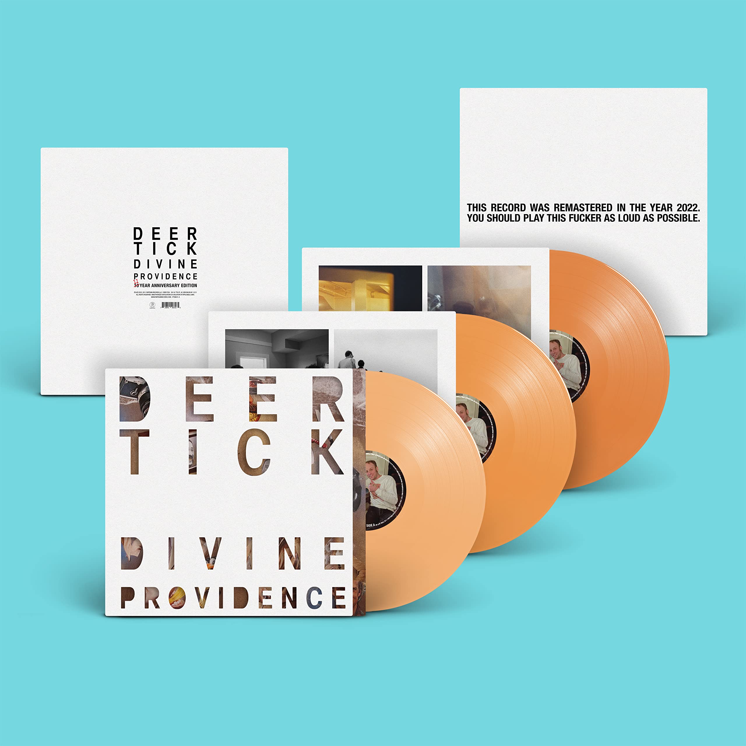 Divine Providence (11th Anniversary Edition) (Orange Vinyl) [VINYL]