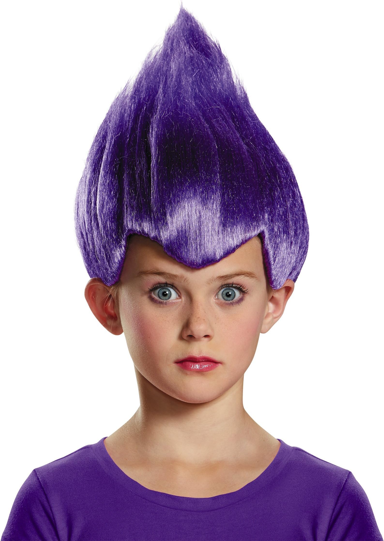 Disguise Purple Wacky Child Wig, One Size Child, One Color