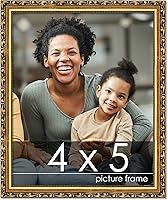 Vista 172 de Poster Palooza Marco de fotos de madera tradicional dorado de 19 x 24 pulgadas con plexiglás acrílico UV, respaldo de tablero de espuma y accesorios