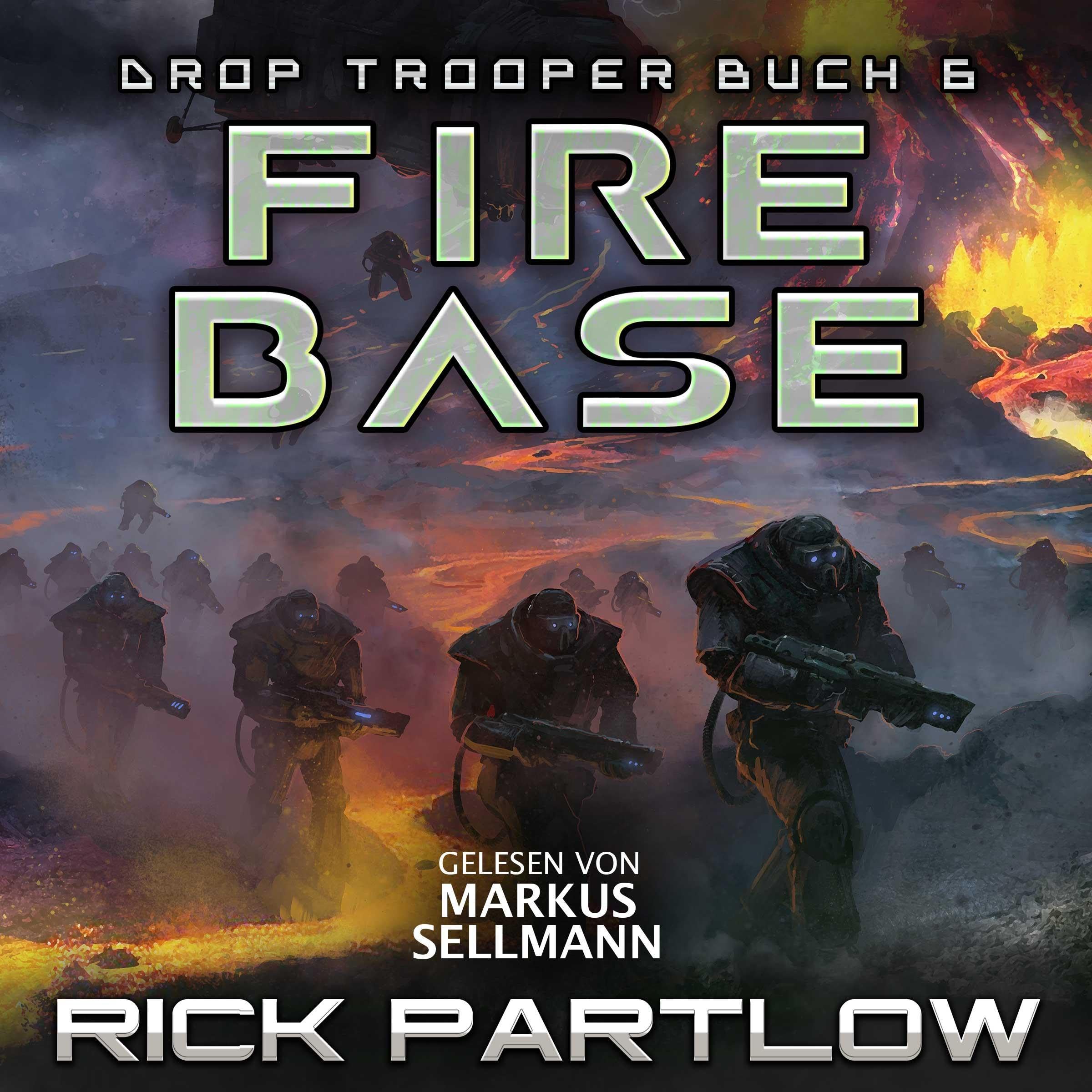 Cover art for Fire Base (German Edition)