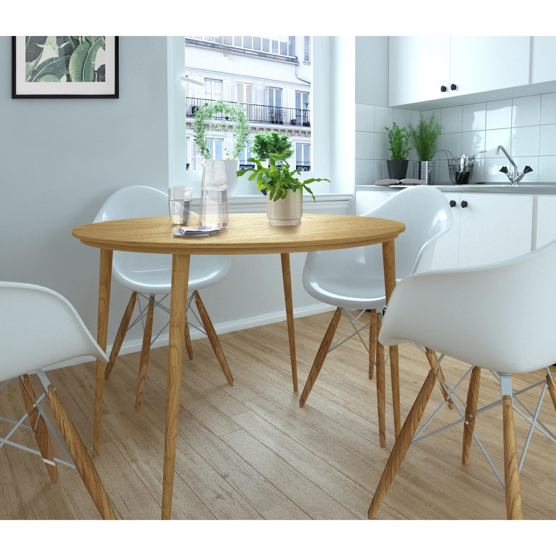 Loft24 A/S Monza Table 100 OakOak