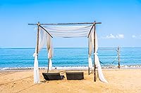 Vista 3 de Paneles de tela de gasa de voile transparente para cortinas 10 yardas de 120" de ancho de tela de voile blanca Uso para cortinas de fondo