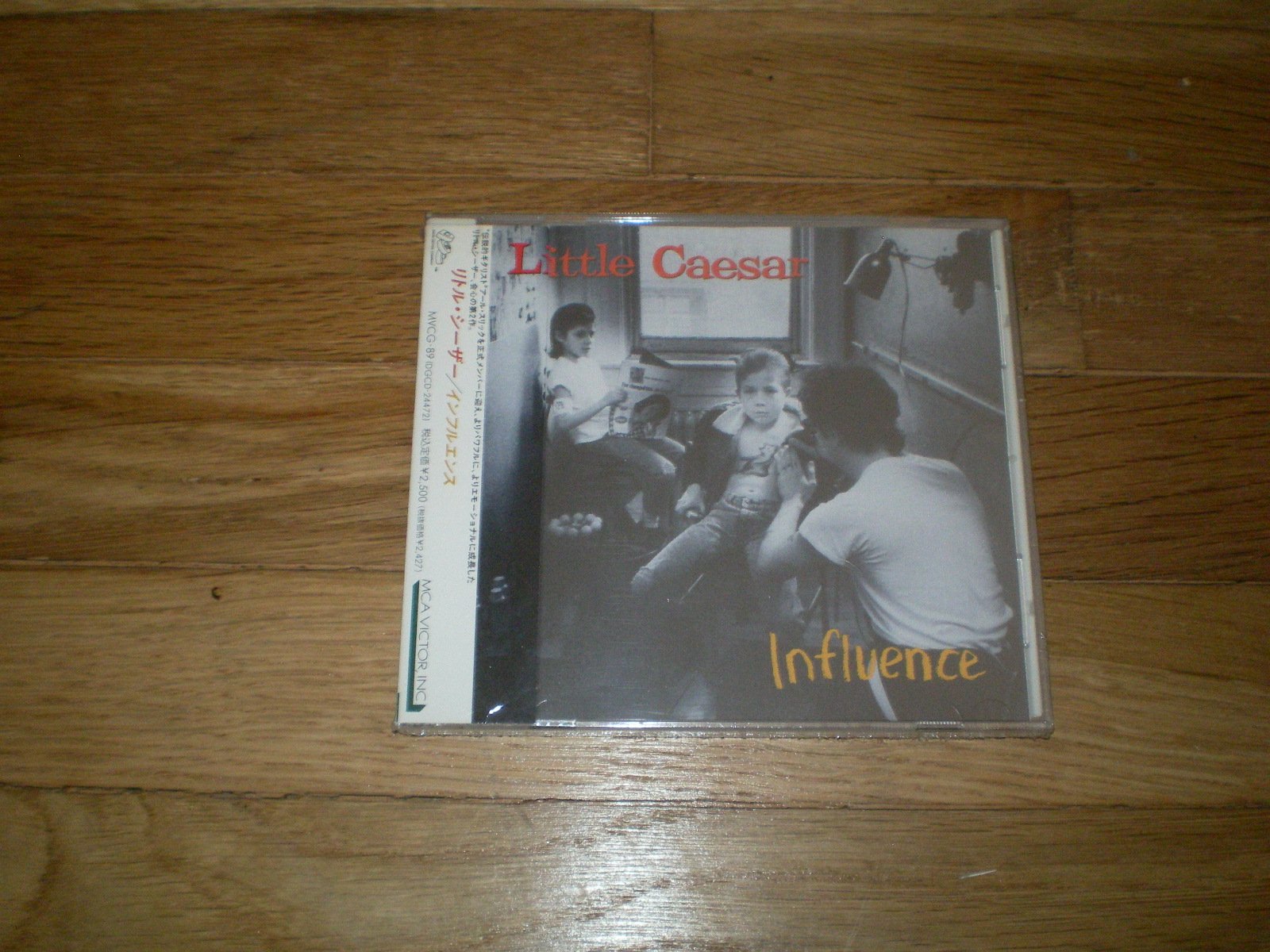 Influence [Audio CD] Little Caesar