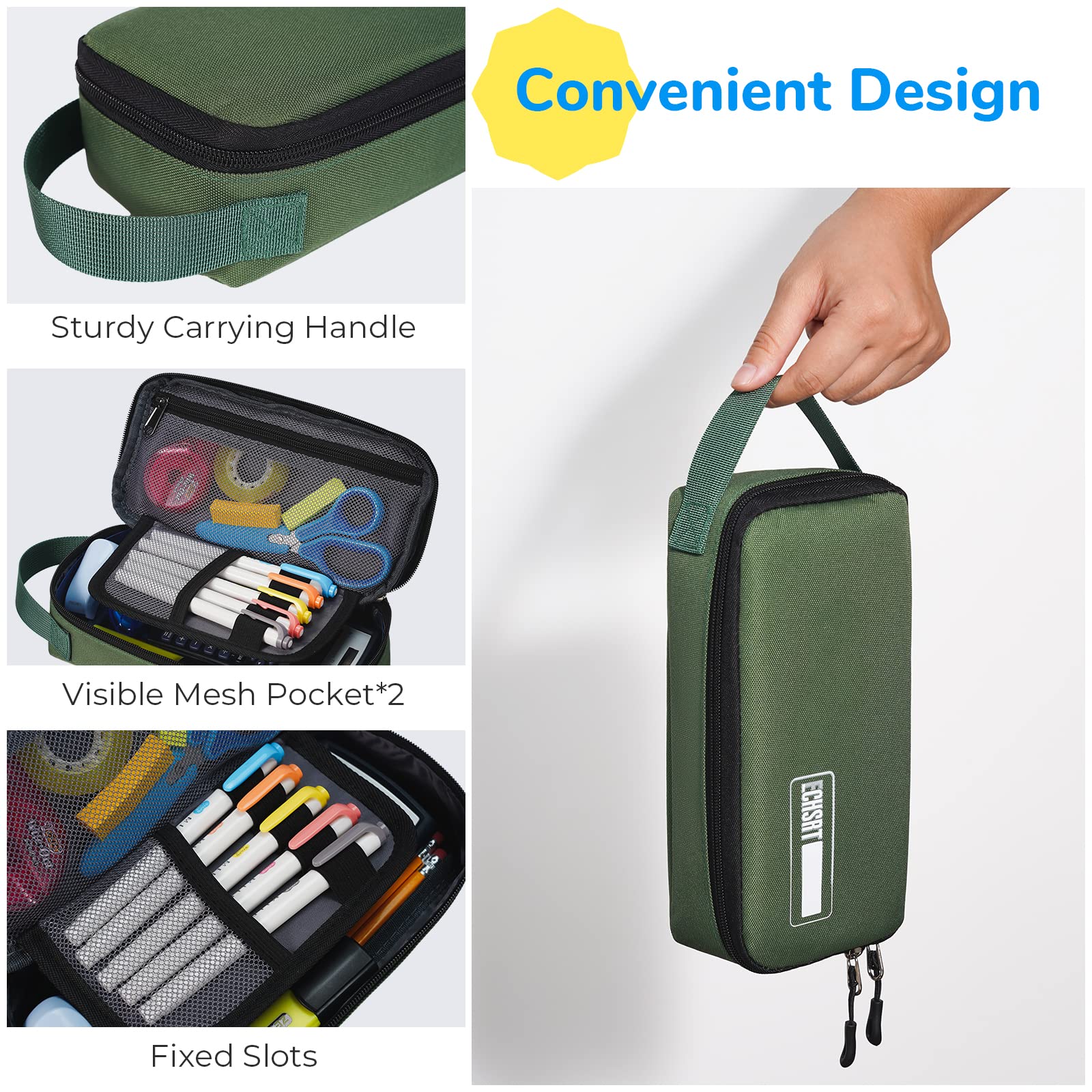 ECHSRT Pencil Holder