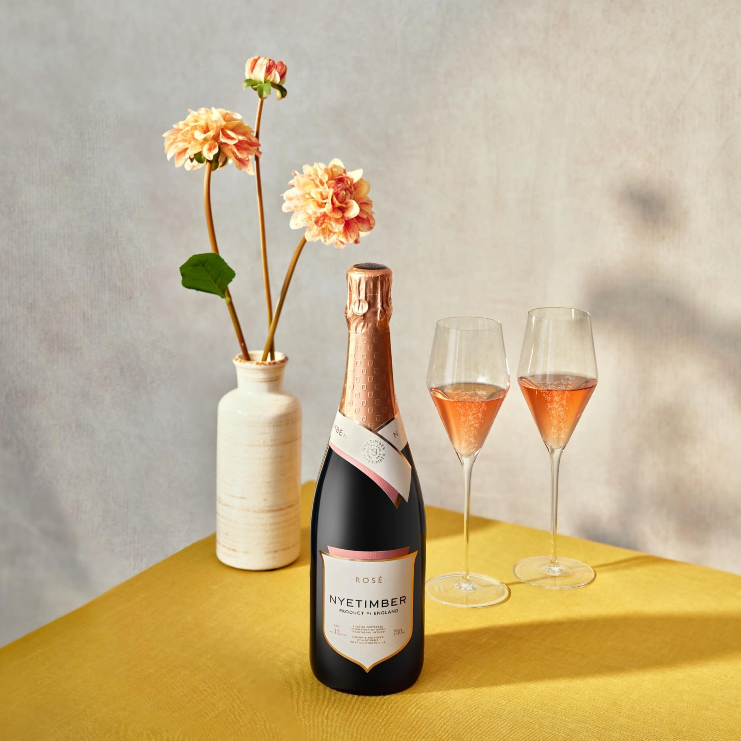Nyetimber | Rosé Multi-Vintage | English Sparkling Wine | 750ml