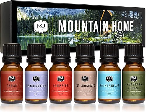 Miniatura 7 de Juego Sweet de 14 aceites aromáticos prémium de 0.33 fl oz (10 ml)