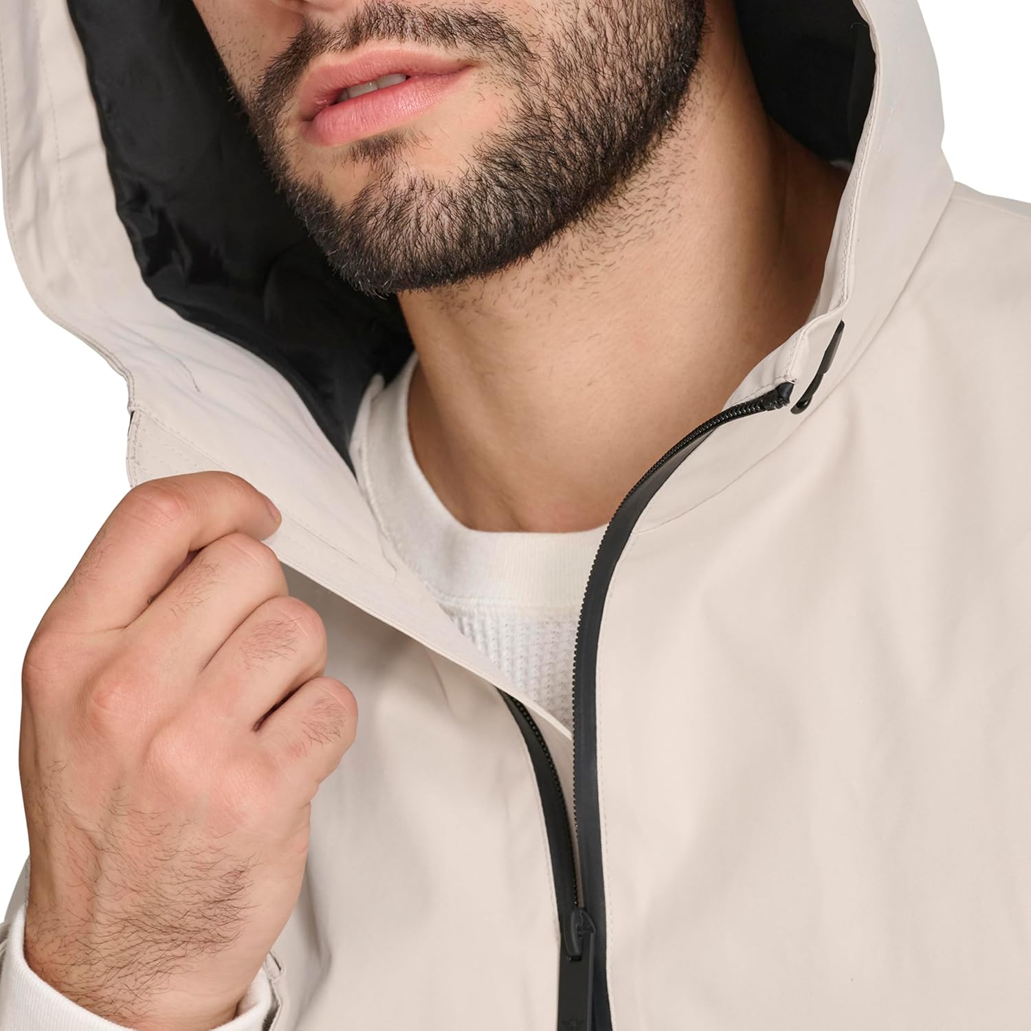 DOCKERS Men's Flex Tech Filled Storm Jacket - Image 6