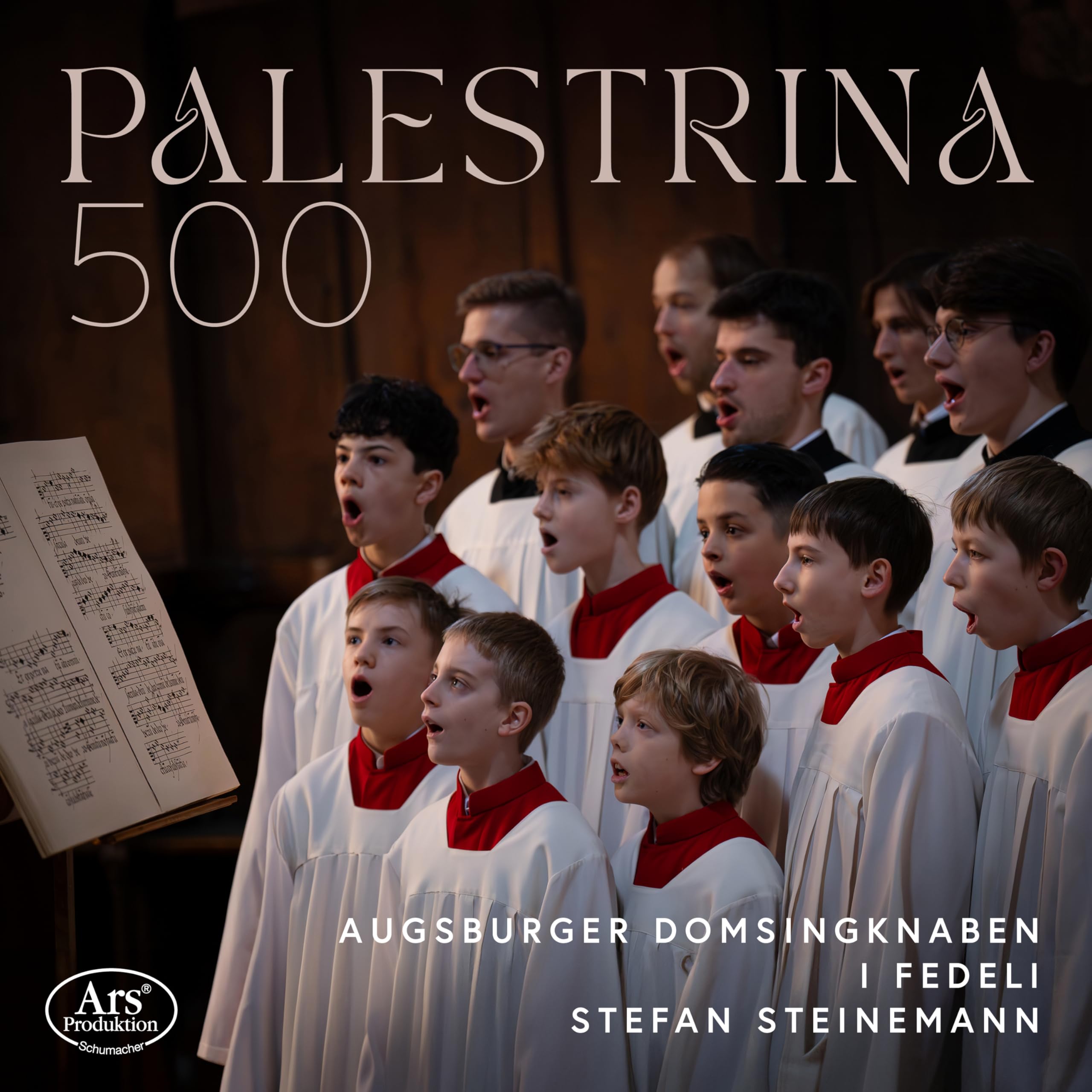 ARS38380 Augsburg Cathedral Boys' Choir Palestrina 500 CD ARS38380 NEW