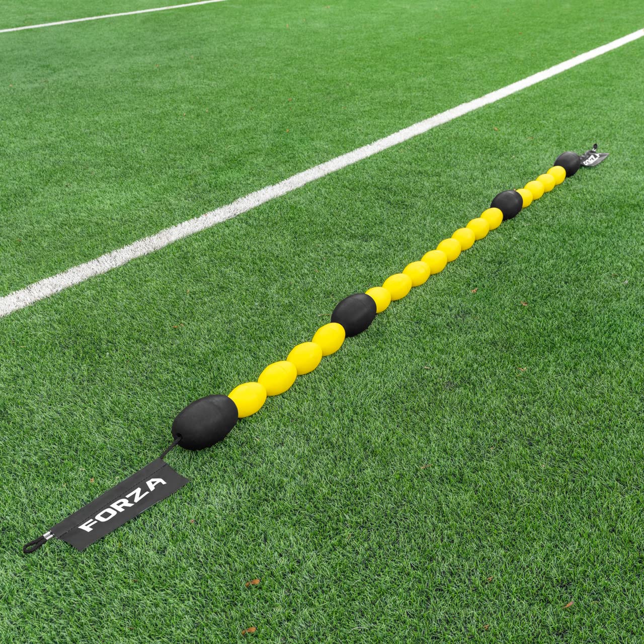 FORZA Pro GK Single Line Deflector - Goalkeeper Deflection Equipment | Reflex & Agility Training (Without Weights)