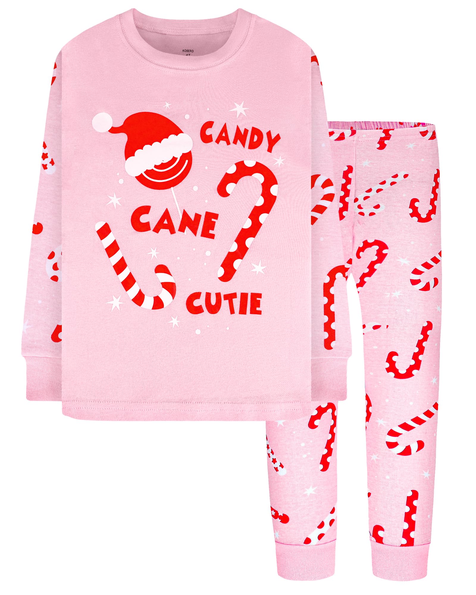 DAUGHTER QUEEN Boys &amp; Girls 100% Cotton Halloween &amp; Christmas PJS 18M-12Y