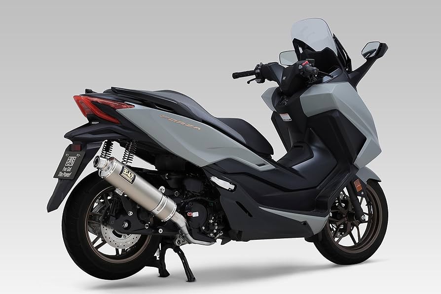 Amazon | ヨシムラ フルエキゾースト FORZA (23) 機械曲 GP