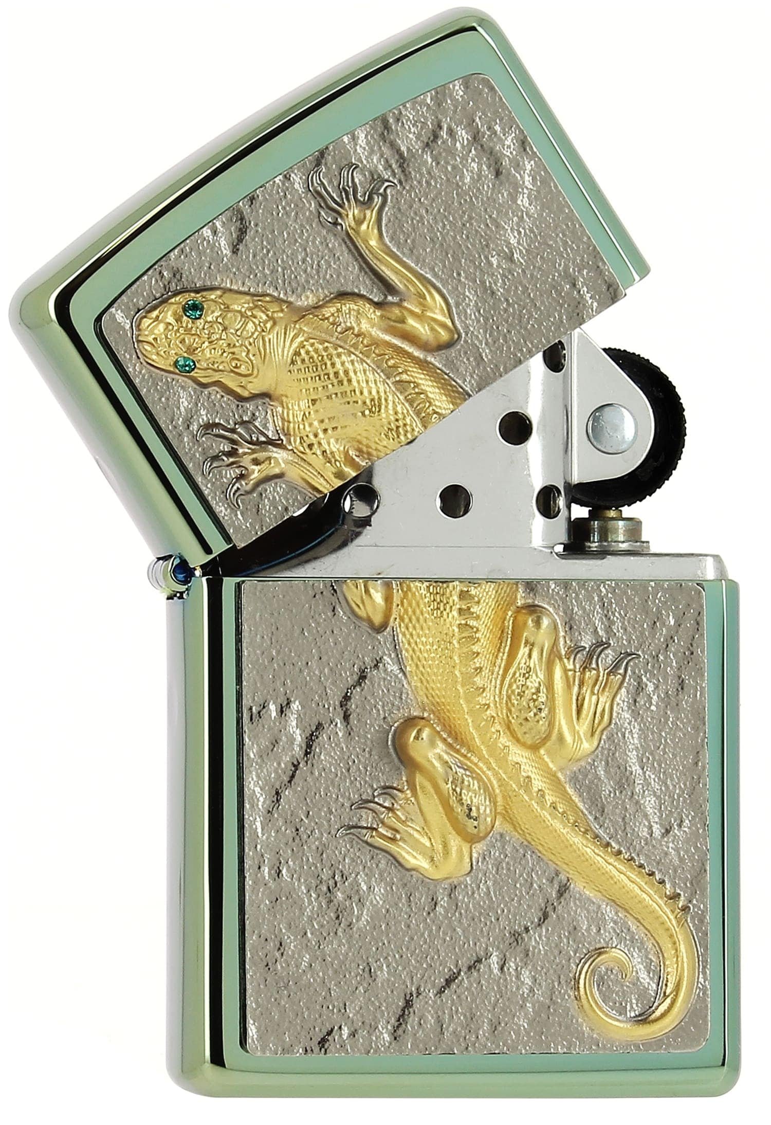 Zippo - Limited Edition Golden Lizard - 251712 : Amazon.se: Health
