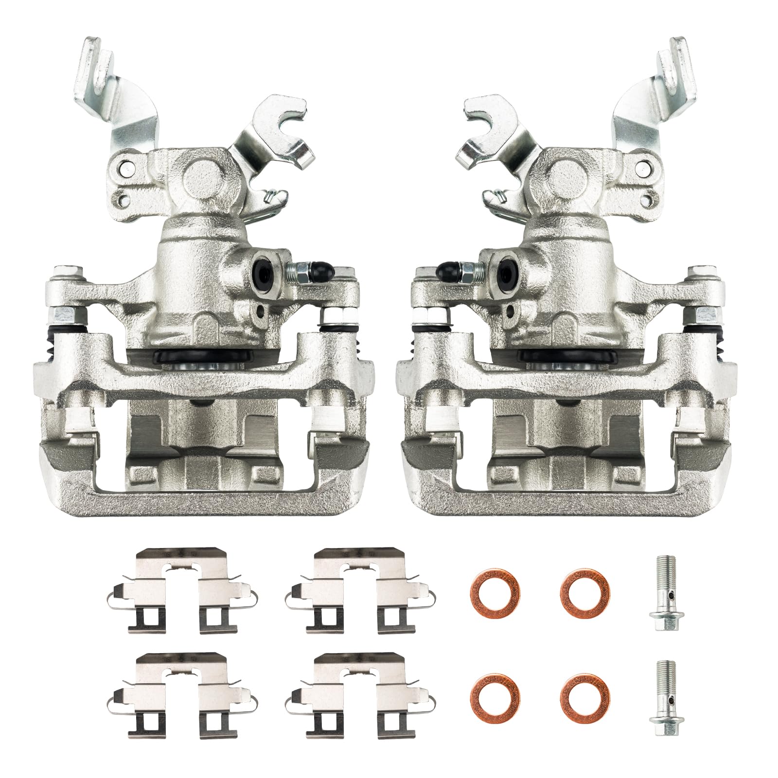 Amazon.com: Torchtree Rear Brake Caliper 18B5003 + 18B5002 