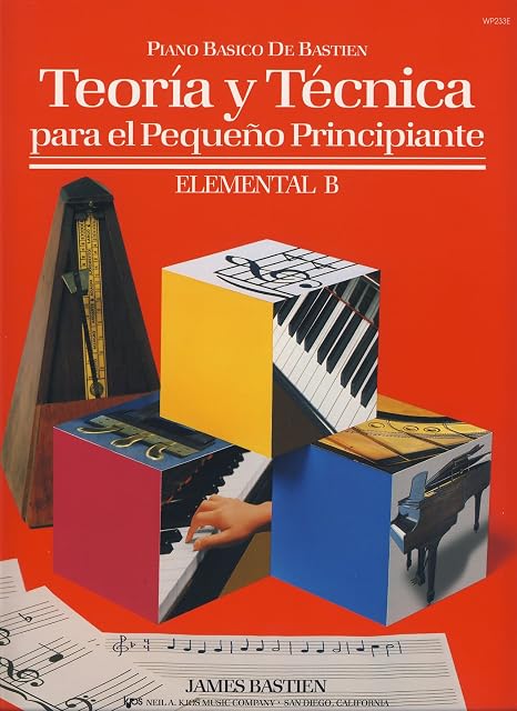 Portada de TeorÍa y tÈcnica del pequeÑo principiante