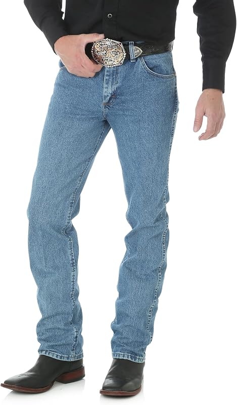 jeans Wrangler para hombre con corte vaquero 36 Mwz Slim Fit - 36Mwzpd