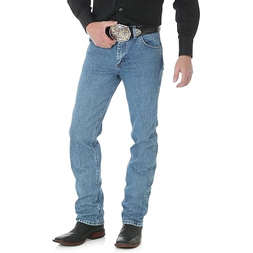 Wrangler Men's Jeans Cowboy Cut 36 Mwz Slim Fit - 36Mwzpd