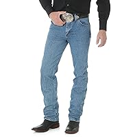 Wrangler Premium Performance Cowboy Cut Slim Fit Jeans da Uomo