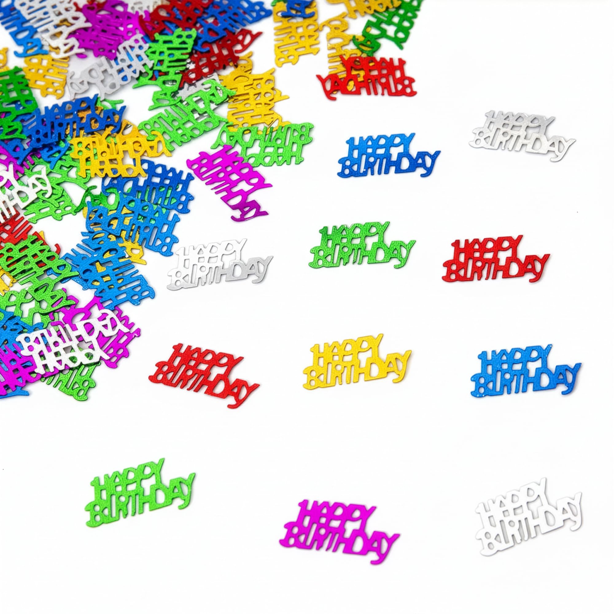 SHATCHI 14 Gram Multicolour Happy Birthday Confetti Table Scatter Glitz Sprinkles Stardust Bday Party Decorations For Kids Adults,SHATCHI - 181