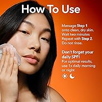 Vista 8 de Cuidado de la piel Dr. Dennis Gross, Alpha Beta, mascarilla para rostro diaria, fuerza adicional