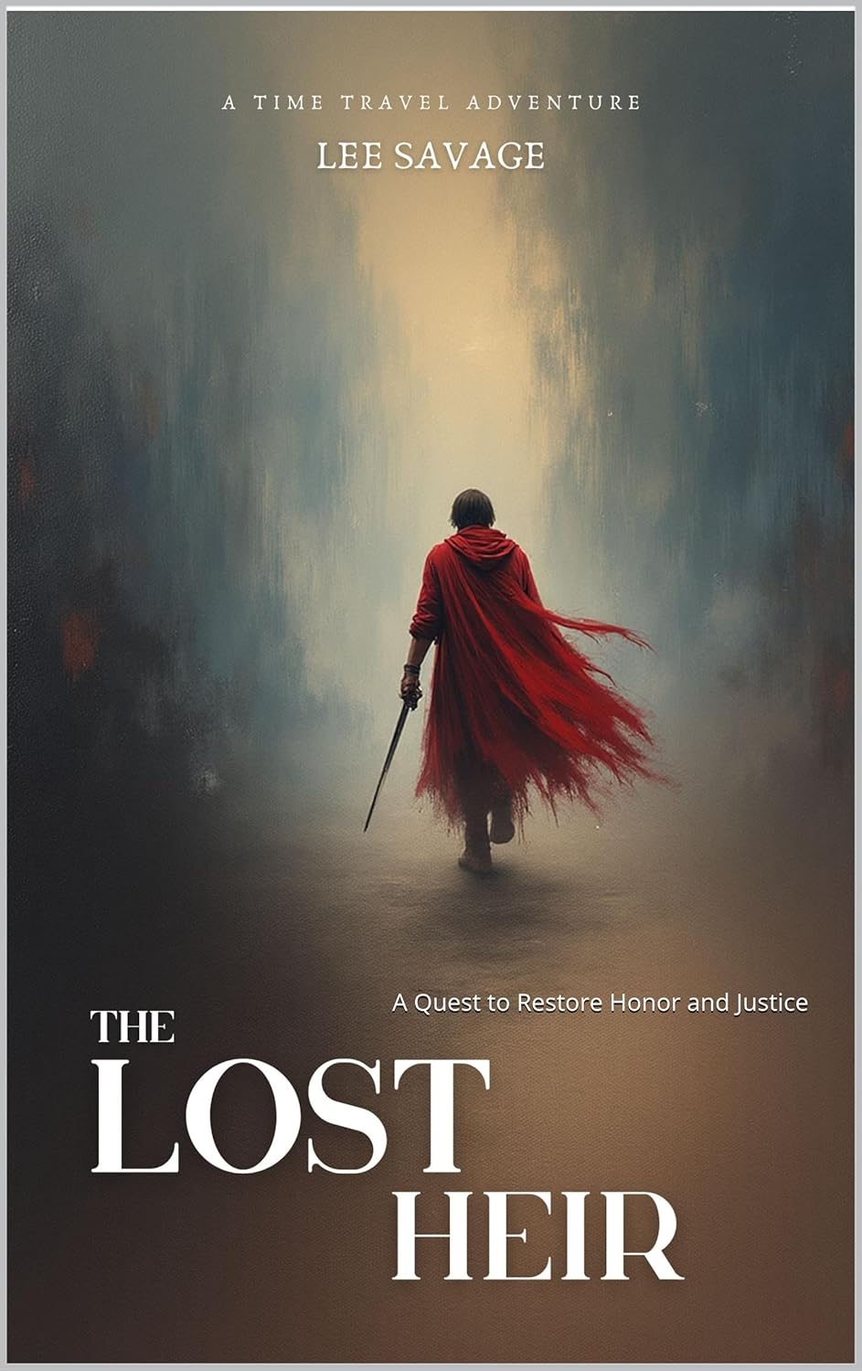 The Lost Heir: A Time Traveler's Quest to Restore Honor and Justice      Kindle Edition